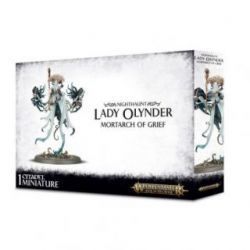 N/H: LADY OLYNDER MORTARCA DEL PESAR