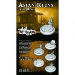 Asian Ruins 30mm Wyrdscapes