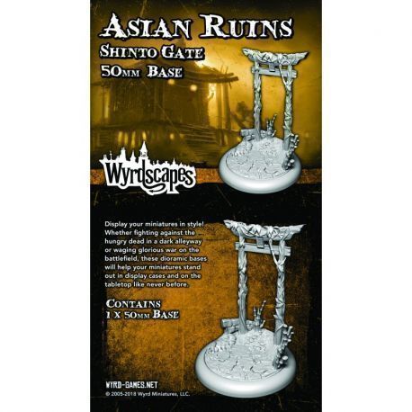 ASIAN RUINS 50MM WYRDSCAPES
