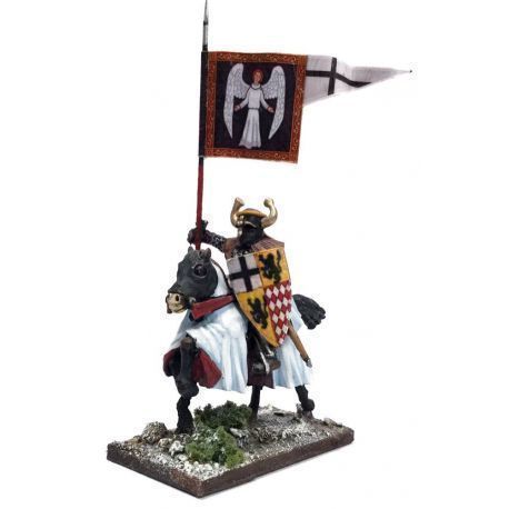 Ordensstaat War Banner  & Bearer (Mounted)