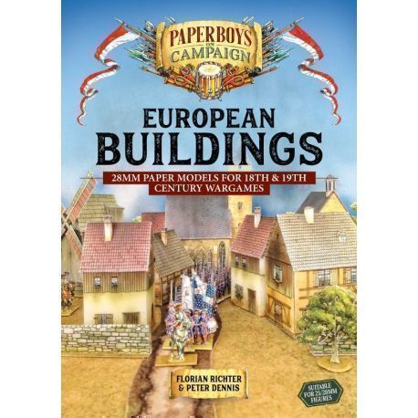 Paperboys on Campaign - European Buildings