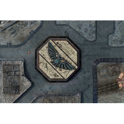 Imperial City Expansion 6'x4' Compatible con Warhammer, Warhammer 40K y otros Wargames