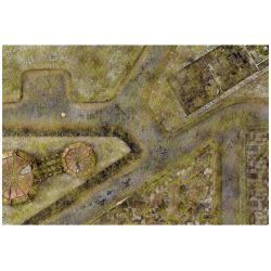 Imperial City Jungle 6'x4' Compatible with Warhammer, Warhammer 40K and other Wargames