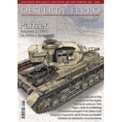 Especiales 16 Panzer volumen 2 (1941). De África a Barbarroja
