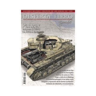 Especiales 16 Panzer volumen 2 (1941). De África a Barbarroja