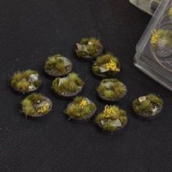 Highland Bases Round 25mm (x10)