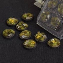 Highland Bases Round 32mm (x8)