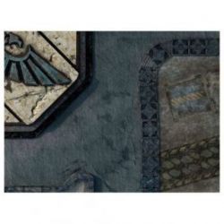 KT Mat Imperial City -3- 22"x30" Compatible with Warhammer, Warhammer 40K and other Wargames