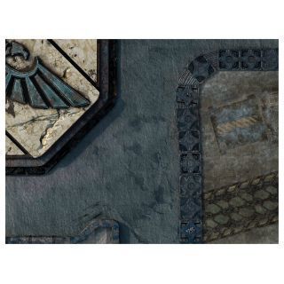 KT Mat Imperial City -3- 22"x30" Compatible con Warhammer, Warhammer 40K y otros Wargames