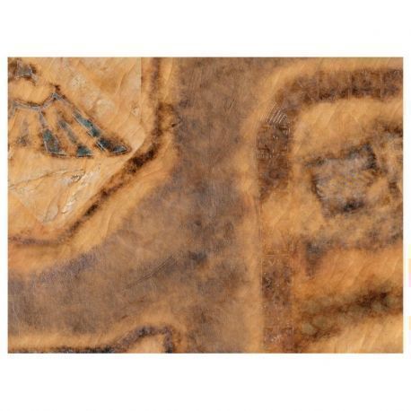 KT Mat Imperial City Desert -3- 22"x30" Compatible with Warhammer, Warhammer 40K and other Wargames