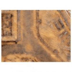 KT Mat Imperial City Desert -4- 22"x30" Compatible with Warhammer, Warhammer 40K and other Wargames