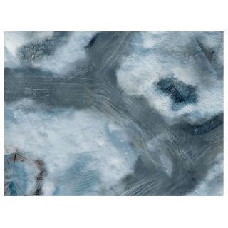 KT Mat Imperial City Winter -1- 22"x30" Compatible con Warhammer, Warhammer 40K y otros Wargames