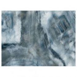 KT Mat Imperial City Winter -4- 22"x30" Compatible with Warhammer, Warhammer 40K and other Wargames