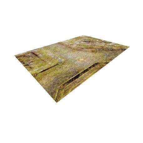 KT Mat Imperial City Jungle -4- 22"x30" Compatible with Warhammer, Warhammer 40K and other Wargames