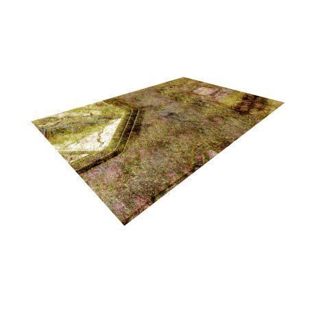 KT Mat Imperial City Jungle -3- 22"x30" Compatible with Warhammer, Warhammer 40K and other Wargames