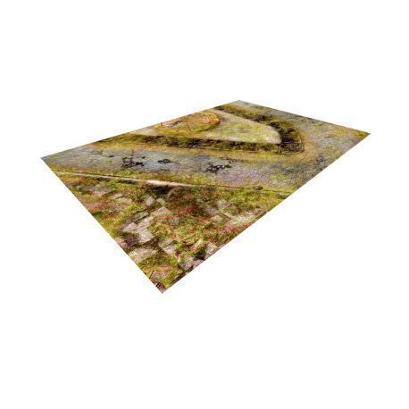 KT Mat Imperial City Jungle -2- 22"x30" Compatible con Warhammer, Warhammer 40K y otros Wargames