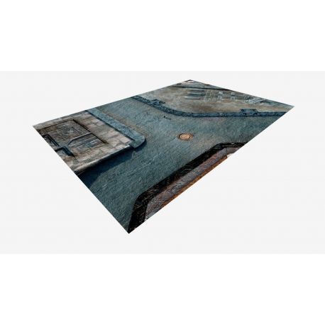KT Mat Imperial City -4- 22"x30" Compatible with Warhammer, Warhammer 40K and other Wargames