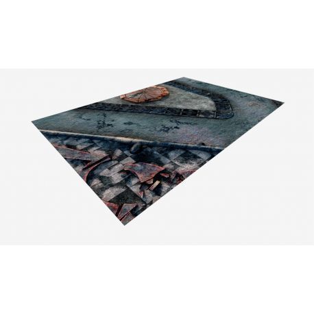 KT Mat Imperial City -2- 22"x30" Compatible with Warhammer, Warhammer 40K and other Wargames