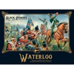 Waterloo Starter Set - new box and second edition book
