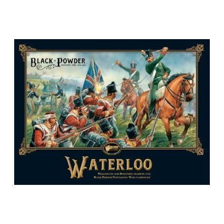 Waterloo Starter Set - new box and second edition book
