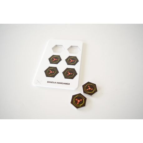 Ion tokens (6) - full color