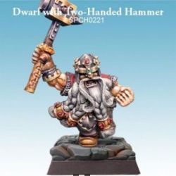 Dwarf with Two-Handed Hammer