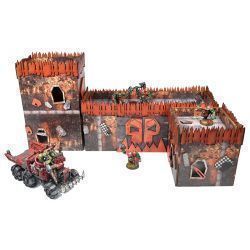 Ork Constructions Pack escenografia prepintada 28mm