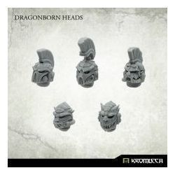 Dragonborn Heads (10)