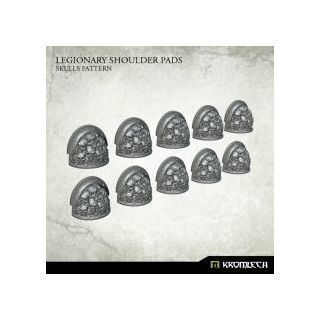 Legionary Shoulder Pads: Skulls Pattern (10)