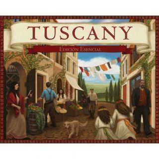 Viticulture: Tuscany + Promos