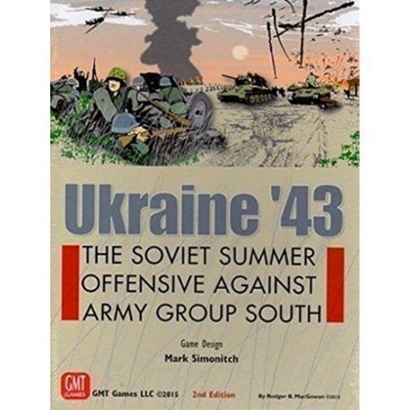 Ukraine '43, 2nd Edition (INGLES)