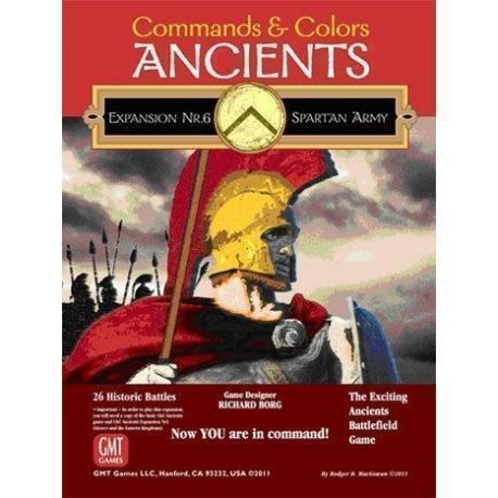 C & C: Ancients Exp. 6: The Spartan Army (INGLES)