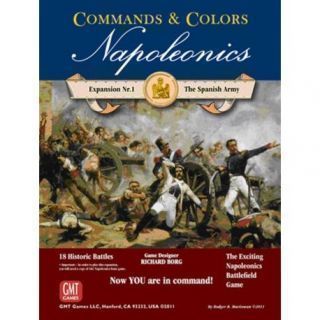 Commands & Colors: Napoleonics Expansion: The Spanish Army (INGLES)