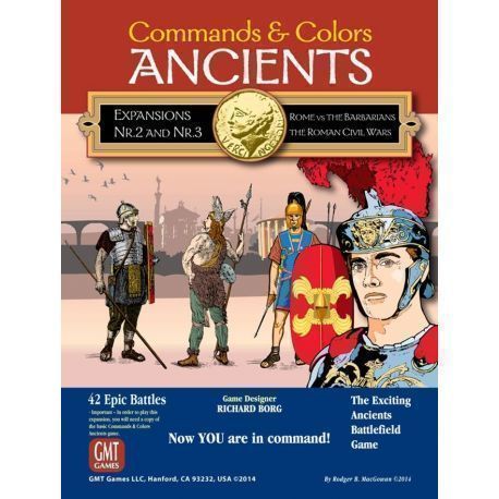 C & C: Ancients Exp. Combo Pack 2 & 3 - Reprint Editions (INGLES)