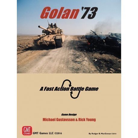 Golan '73: FAB 3 (INGLES)
