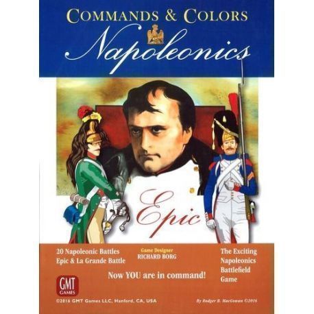 Commands & Colors: Napoleonics Expansion 6: EPIC Napoleonics (INGLES)