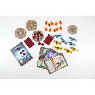 SILVER Keyforge Compatible Token Set