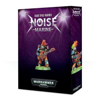 CHAOS SPACE MARINES NOISE MARINE