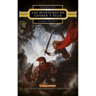 LAS AVENTURAS DE GOTREK Y FÈLIX