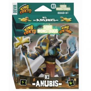 KING OF TOKYO MONSTRUOS - ANUBIS