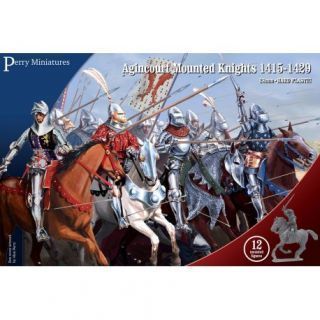 Mounted Agincourt Knights 1415-29