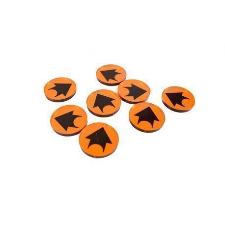 Comand Force Tokens Orange