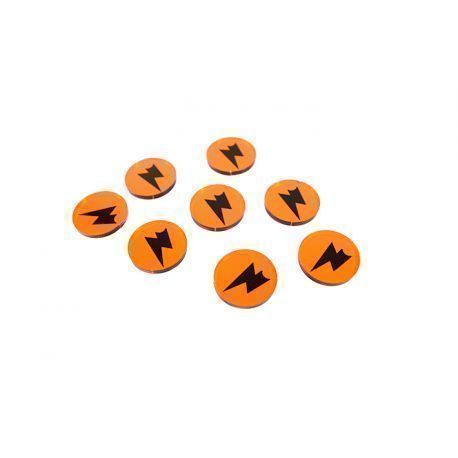 Comand Force Tokens Orange