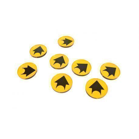 Comand Force Tokens Yellow