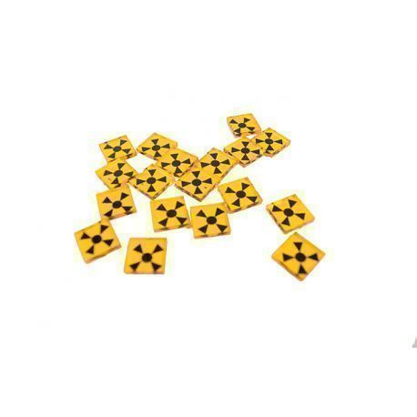 Comand Force Tokens Yellow