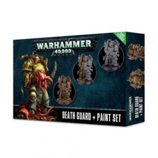 DEATH GUARD PAINT SET (MULTILANGUAGE)