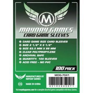 Mayday: Purple Label: Standard USA Clear Sleeves (100 pack)