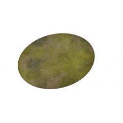 120x160 grass x1 - Pre Painted Bases ( 40k , AoS, Infinity , Malifaux, Warlord Games)