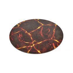 120x160 lava x1 - Pre Painted Bases ( 40k , AoS, Infinity , Malifaux, Warlord Games)