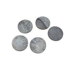 40mm imperial city x10 - Pre Painted Bases ( 40k , AoS, Infinity , Malifaux, Warlord Games)